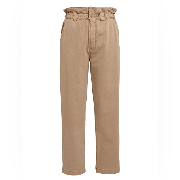 Mother | The Yoyo Ruffle Greaser Pants - Picture 5 of 15
